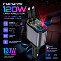 CARGADOR MULTIFUNCIONAL -PARA  AUTOS
