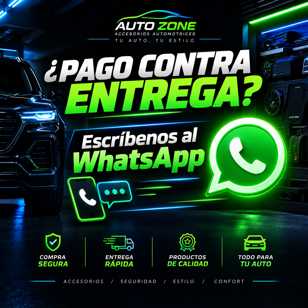 Contra Entrega WhatsApp
