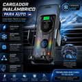 SOPORTE-CARGADOR INALÁMBRICO CON ENFRIADOR