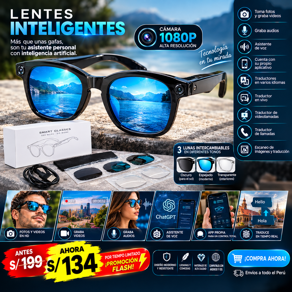 GAFAS SMART IA- M88