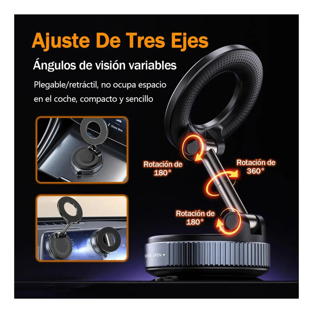 Soporte magnético para celular