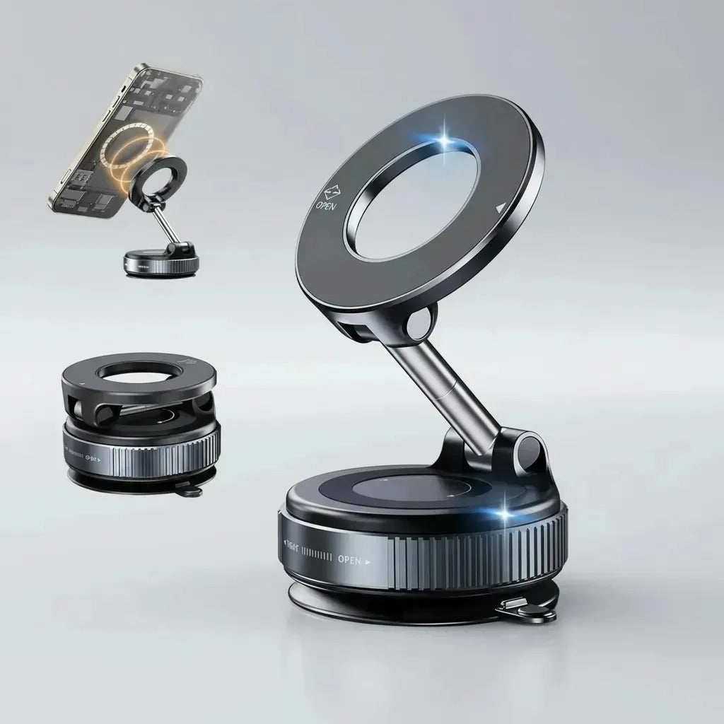 Soporte magnético para celular