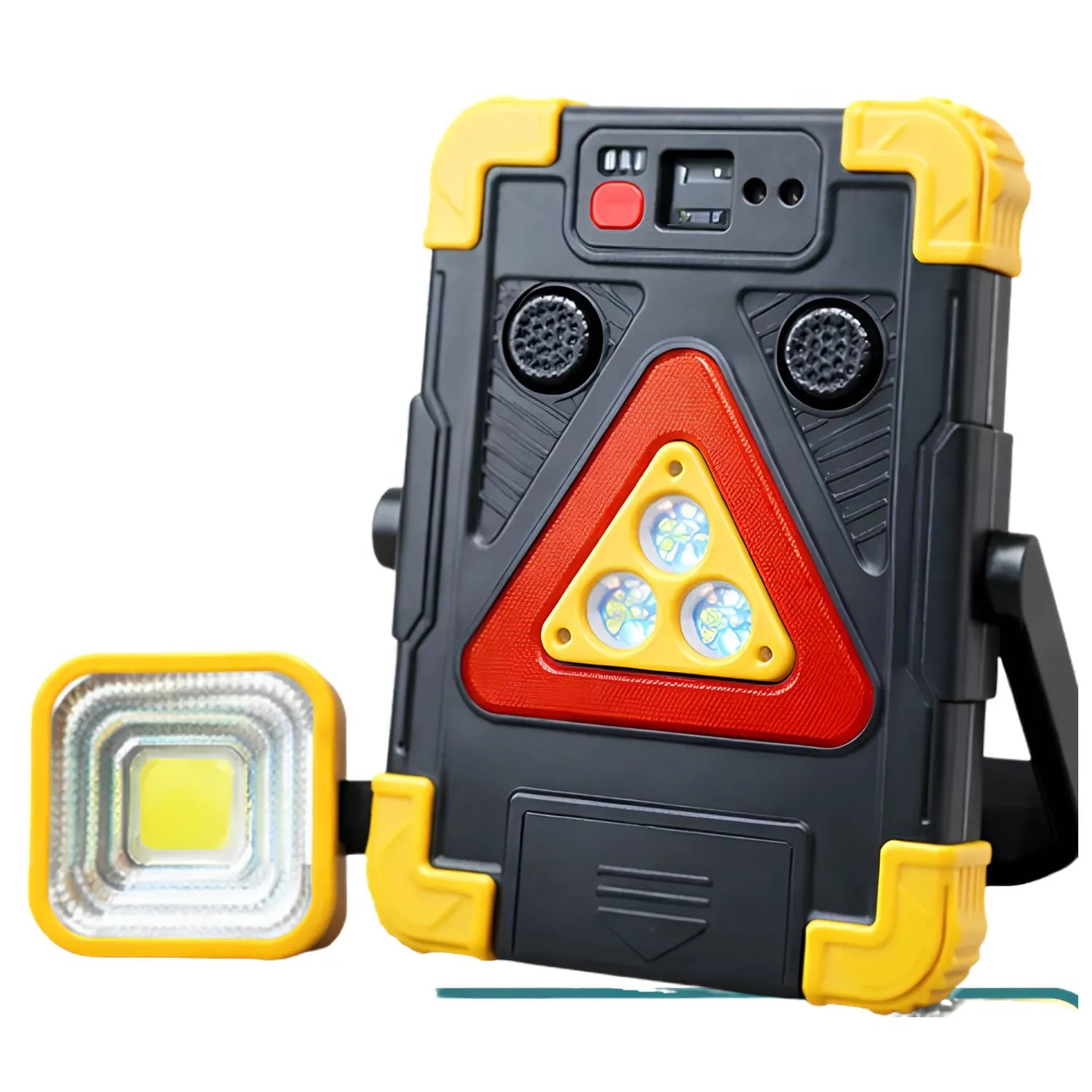 TRIANGULO CON LUCES DE EMERGENCIA