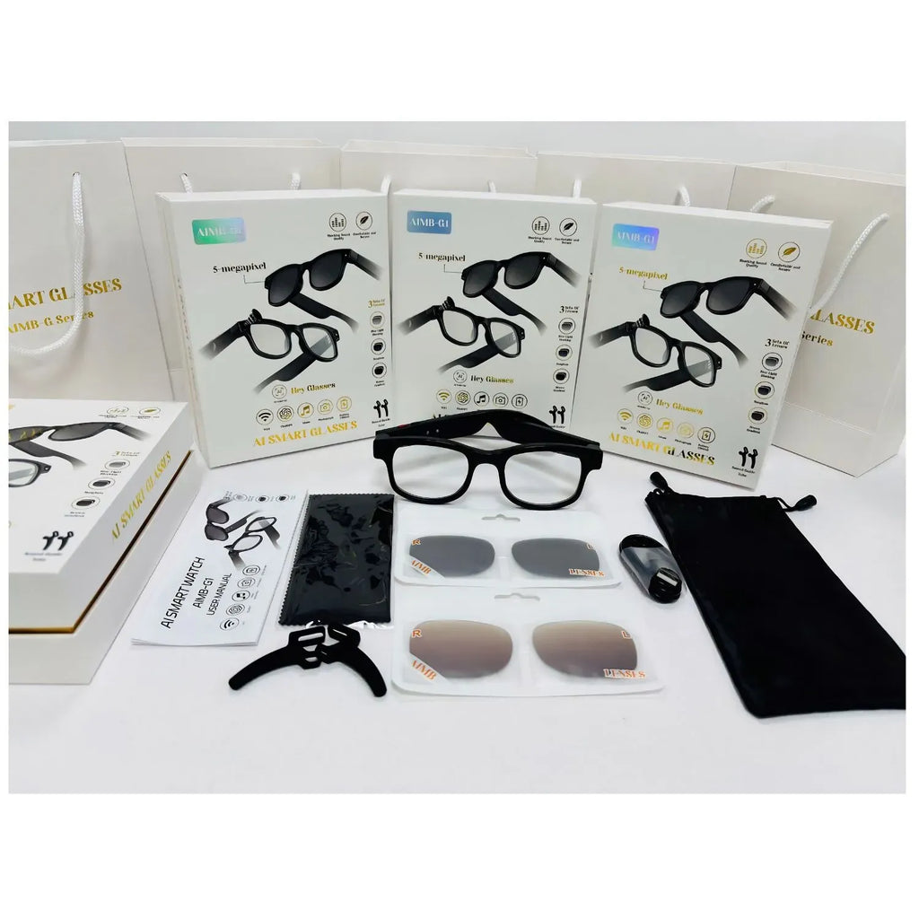 GAFAS SMART-IA , CAMARA DE 8 MEGAPÍXELES