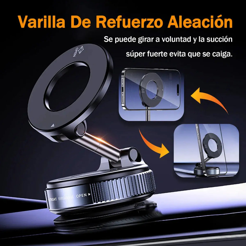 Soporte magnético para celular