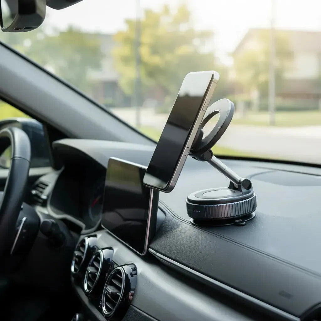 Soporte magnético para celular