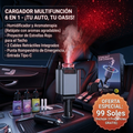 CARGADOR 6 EN 1 CARGA RÁPIDA